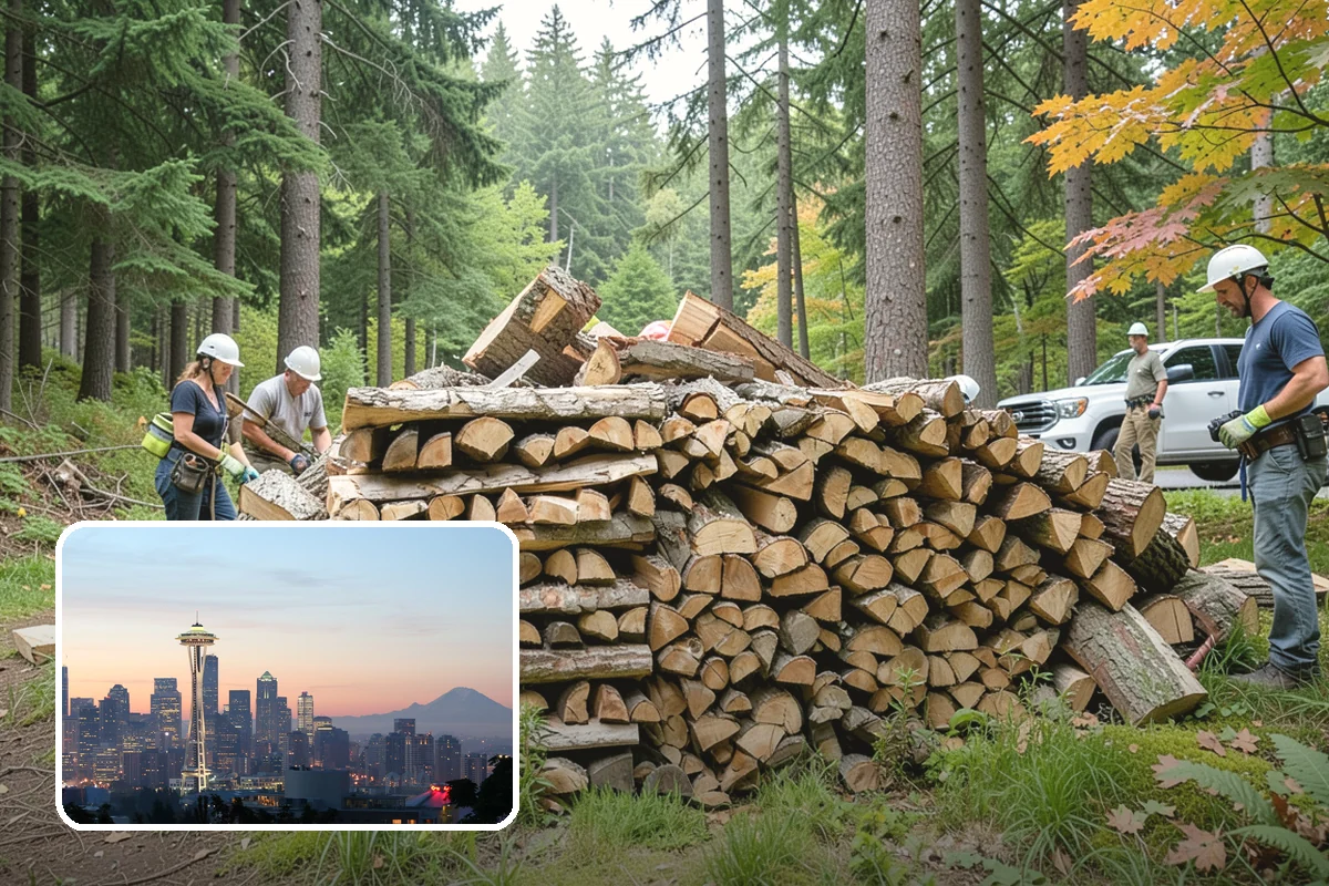 Airbnb Firewood in Seattle, WA - Recurring drops require zero host involvement