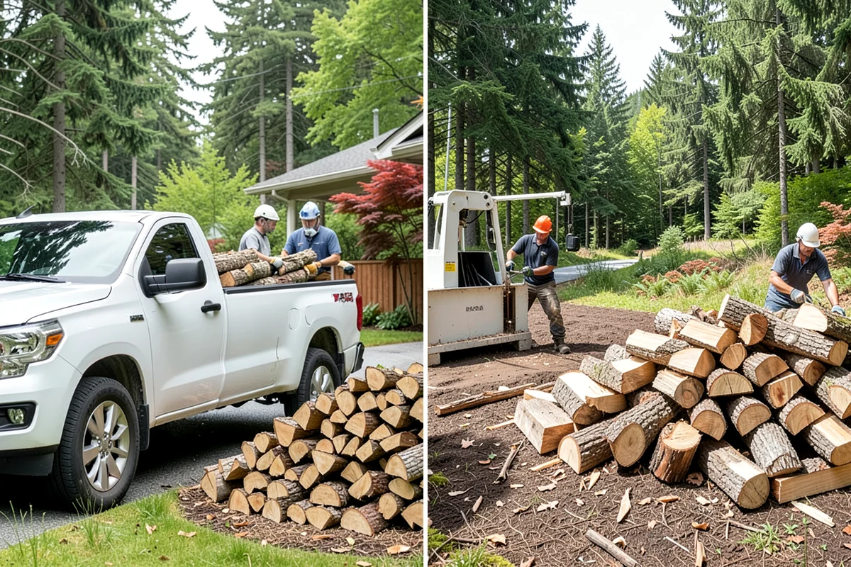 Airbnb Firewood in Seattle, WA - Share your listing address and turnover rhythm