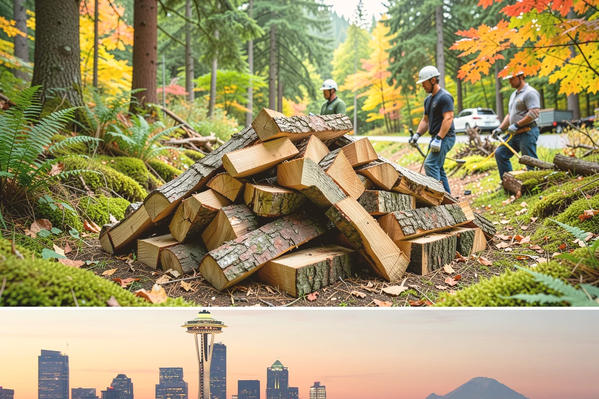 Airbnb Firewood in Seattle, WA - Reservations climb in the warm months and holidays, so raise restock frequency before peak dates.