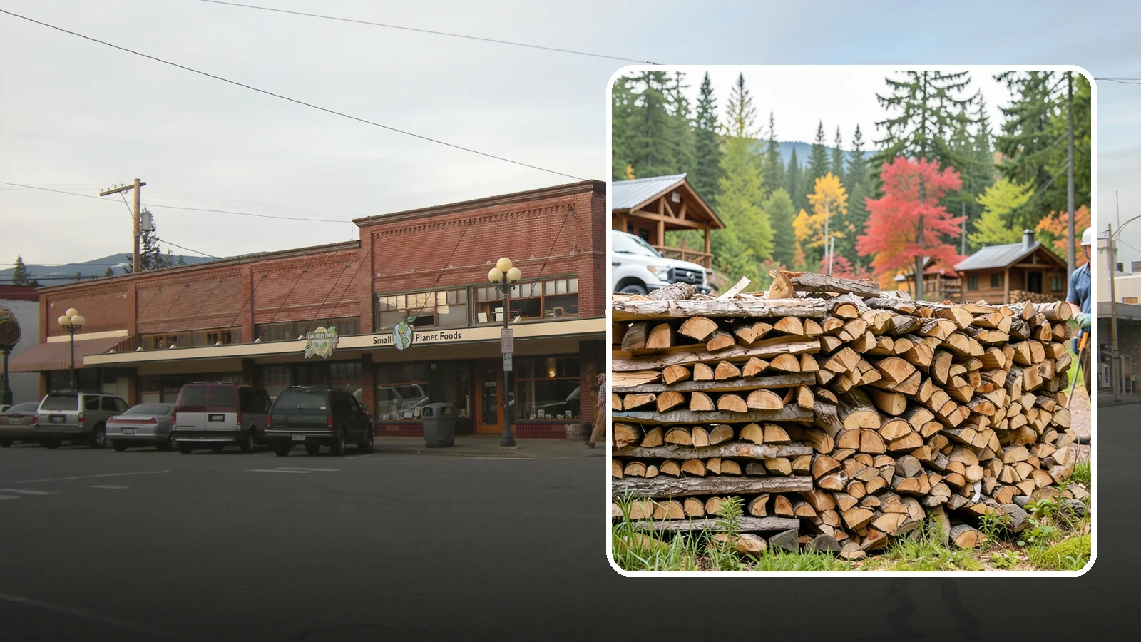 Airbnb Firewood in Sedro-Woolley, Skagit County, WA - Hands-off firewood delivery and restocking built for busy Airbnb hosts.