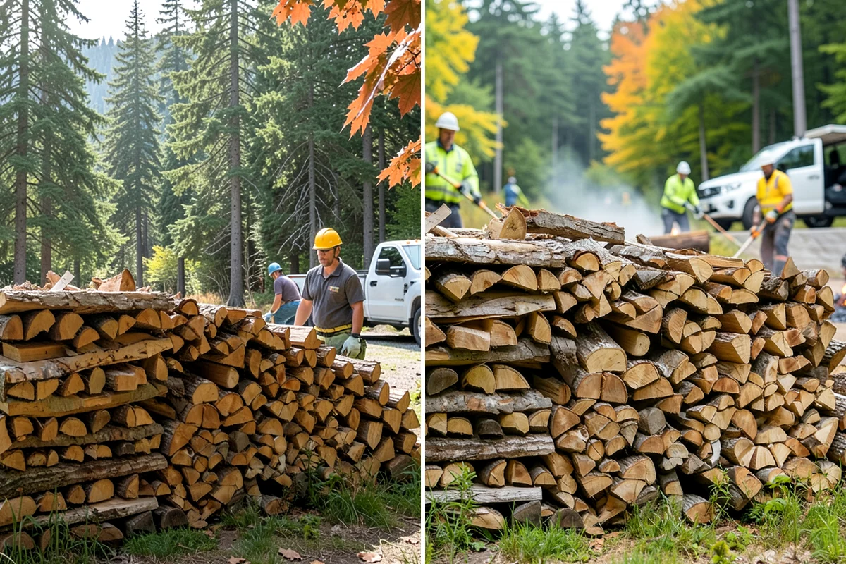Airbnb Firewood in Sedro-Woolley, Skagit County, WA - Share your listing address and turnover rhythm