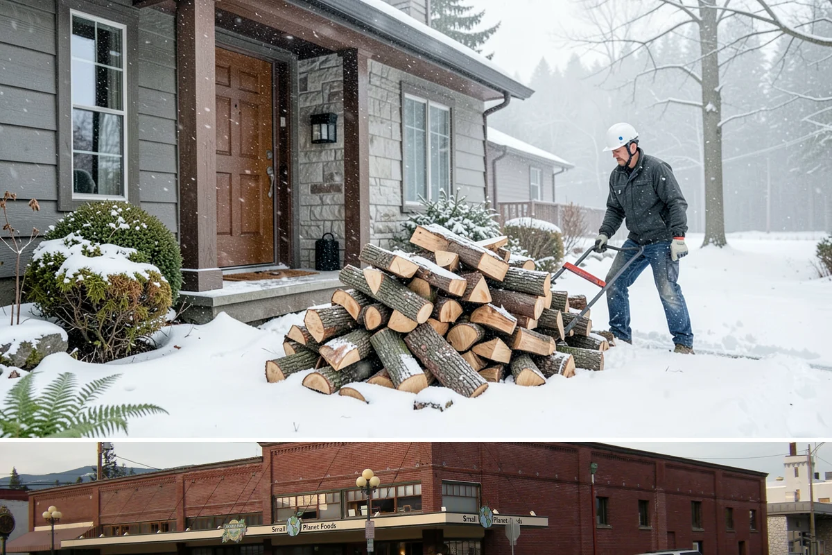 Airbnb Firewood in Sedro-Woolley, Skagit County, WA - Reservations climb in the warm months and holidays, so raise restock frequency before peak dates.
