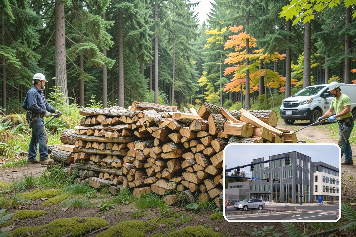Airbnb Firewood in Shoreline, King County, WA - Recurring drops require zero host involvement