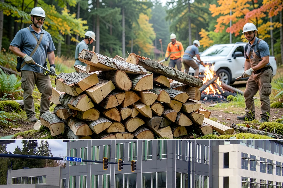 Airbnb Firewood in Shoreline, King County, WA - Reservations climb in the warm months and holidays, so raise restock frequency before peak dates.