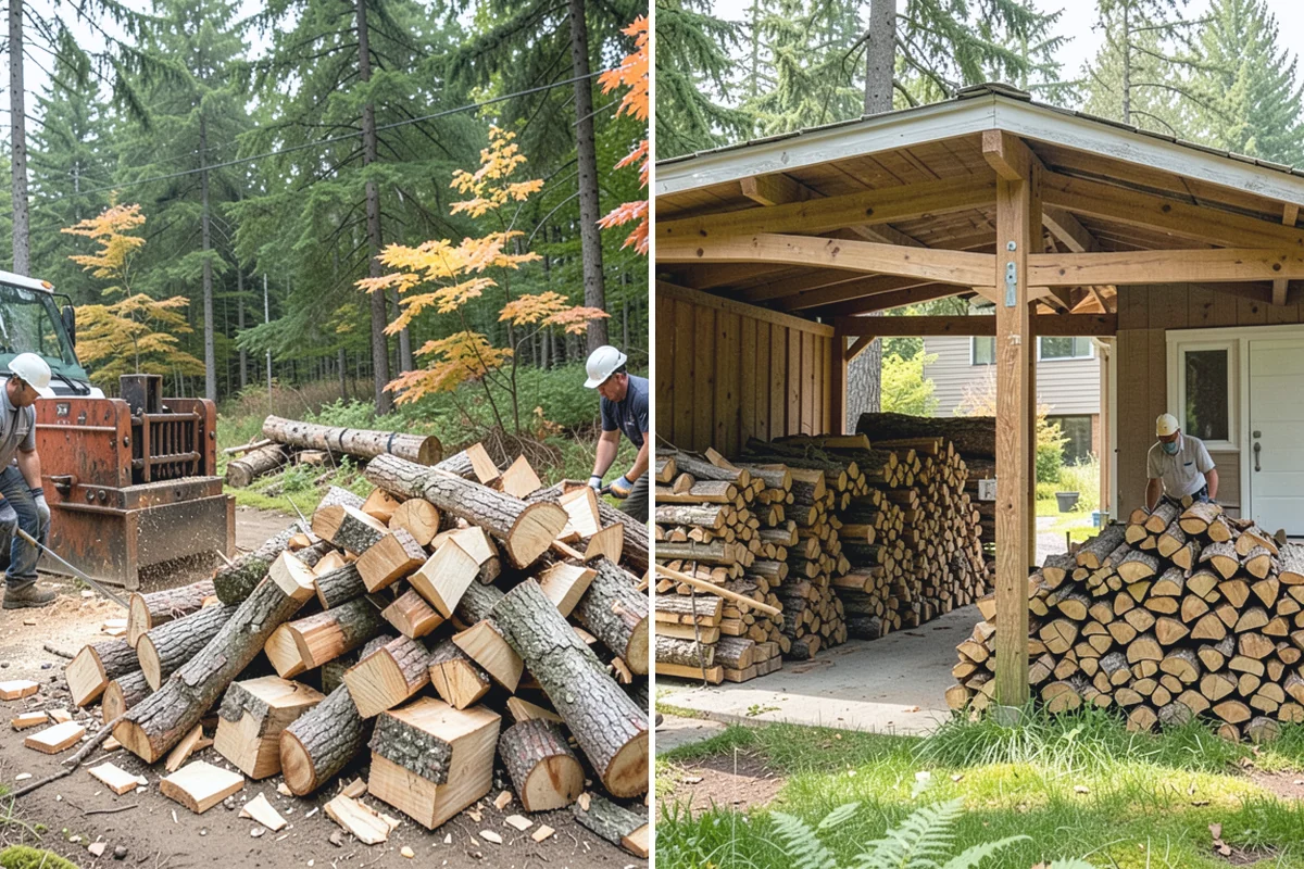 Airbnb Firewood in Skykomish, King County, WA - Share your listing address and turnover rhythm