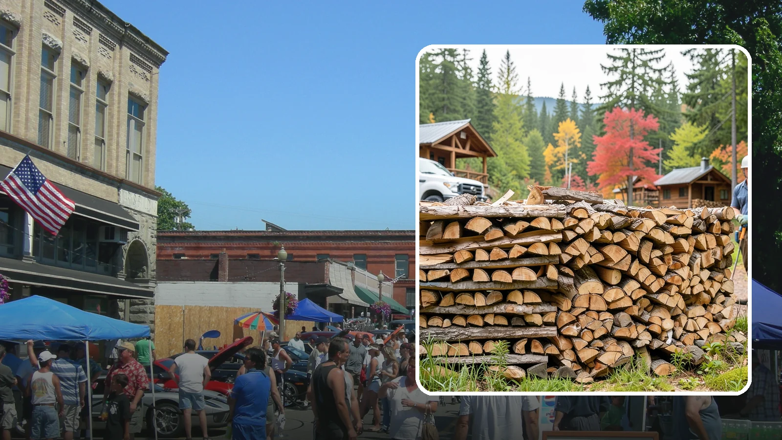 Airbnb Firewood in Snohomish, Snohomish County, WA - Hands-off firewood delivery and restocking built for busy Airbnb hosts.
