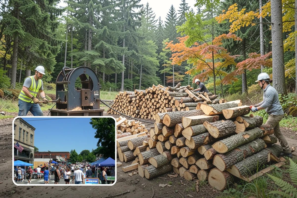 Airbnb Firewood in Snohomish, Snohomish County, WA - Recurring drops require zero host involvement