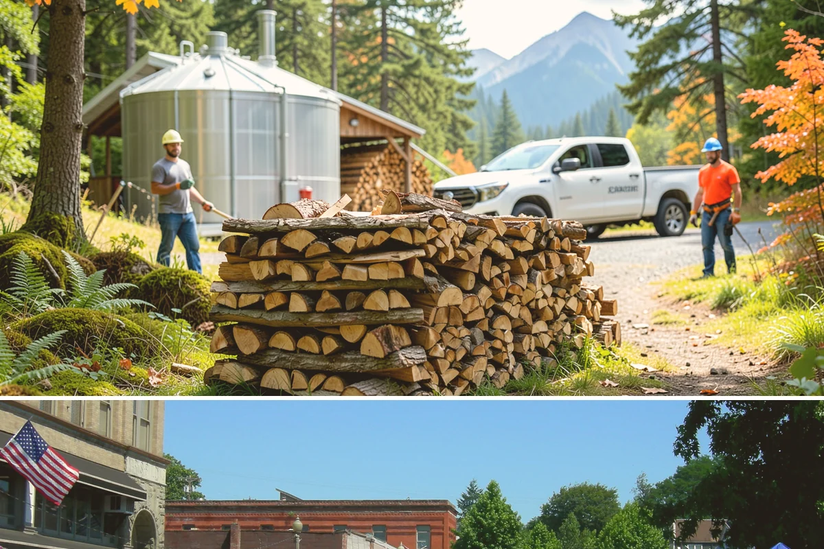 Airbnb Firewood in Snohomish, Snohomish County, WA - Reservations climb in the warm months and holidays, so raise restock frequency before peak dates.