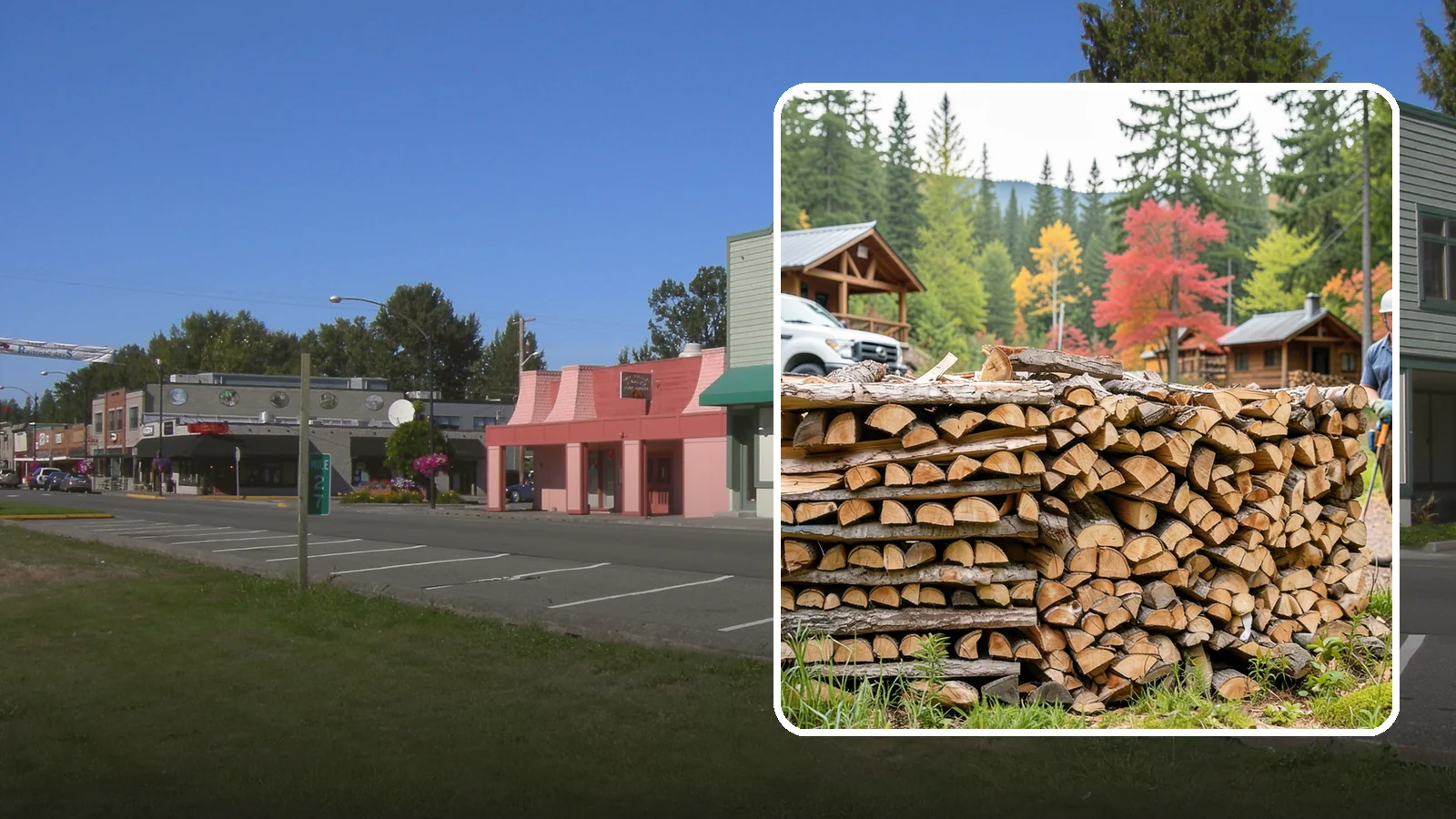 Airbnb Firewood in Snoqualmie, King County, WA - Hands-off firewood delivery and restocking built for busy Airbnb hosts.