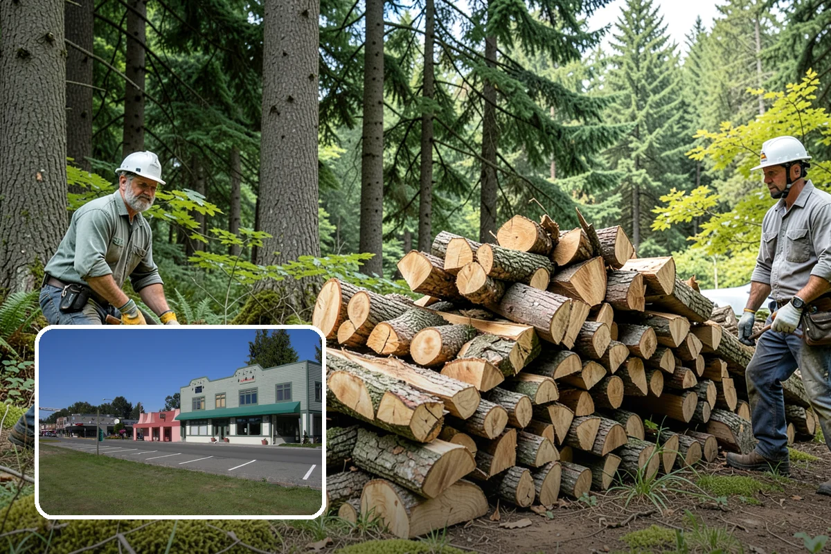 Airbnb Firewood in Snoqualmie, King County, WA - Recurring drops require zero host involvement