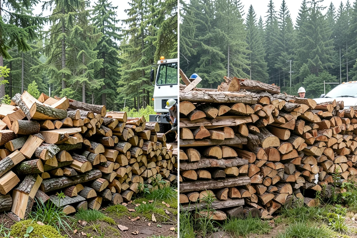 Airbnb Firewood in Snoqualmie, King County, WA - Share your listing address and turnover rhythm