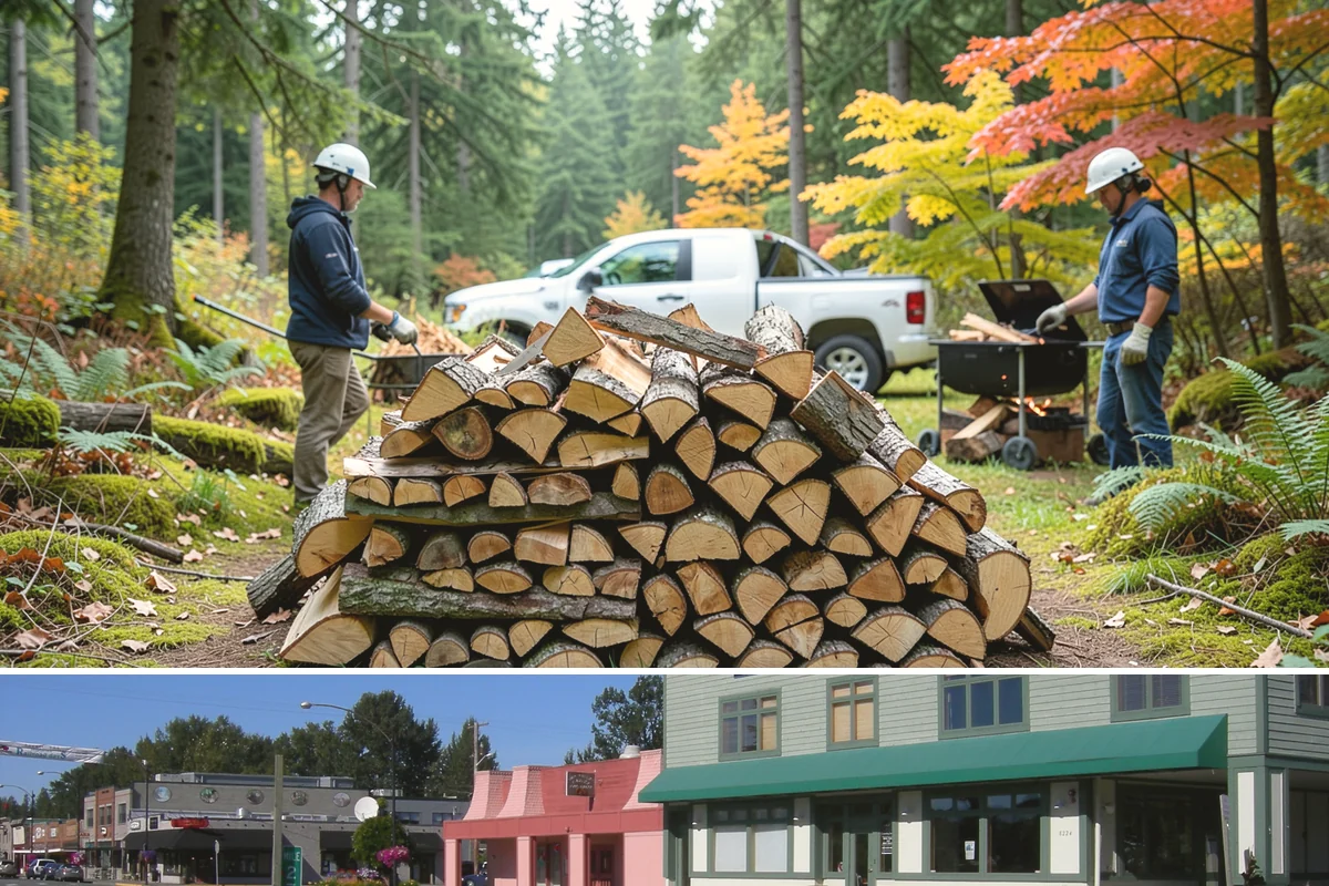 Airbnb Firewood in Snoqualmie, King County, WA - Reservations climb in the warm months and holidays, so raise restock frequency before peak dates.