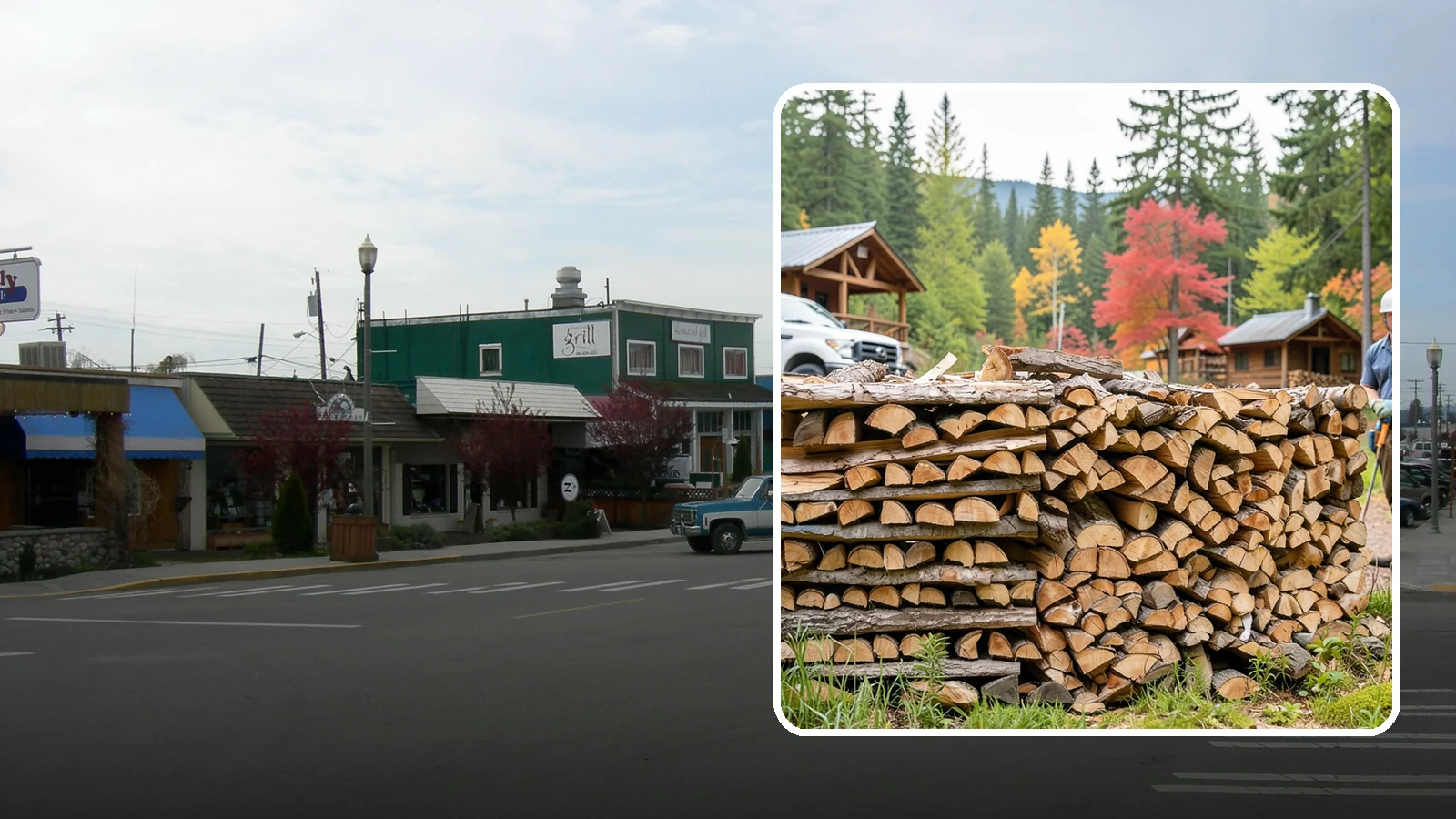 Airbnb Firewood in Stanwood, Snohomish County, WA - Hands-off firewood delivery and restocking built for busy Airbnb hosts.