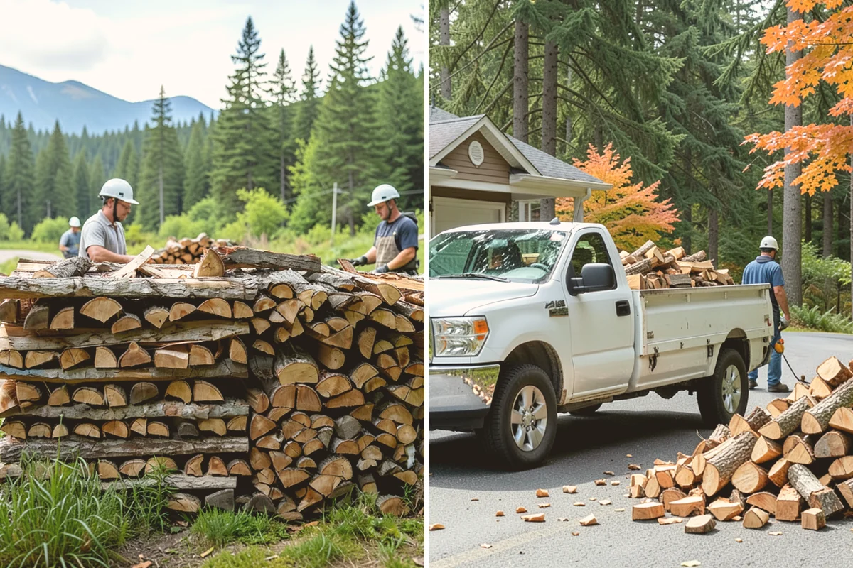 Airbnb Firewood in Stanwood, Snohomish County, WA - Share your listing address and turnover rhythm