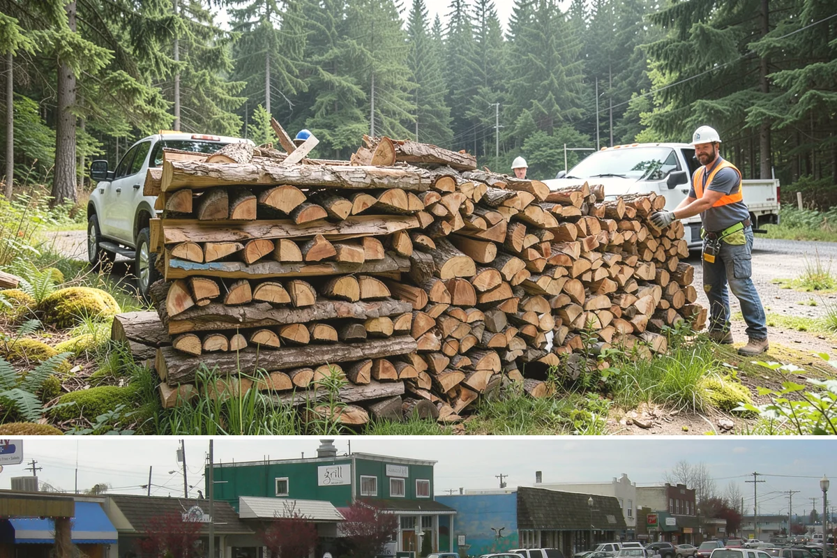 Airbnb Firewood in Stanwood, Snohomish County, WA - Reservations climb in the warm months and holidays, so raise restock frequency before peak dates.