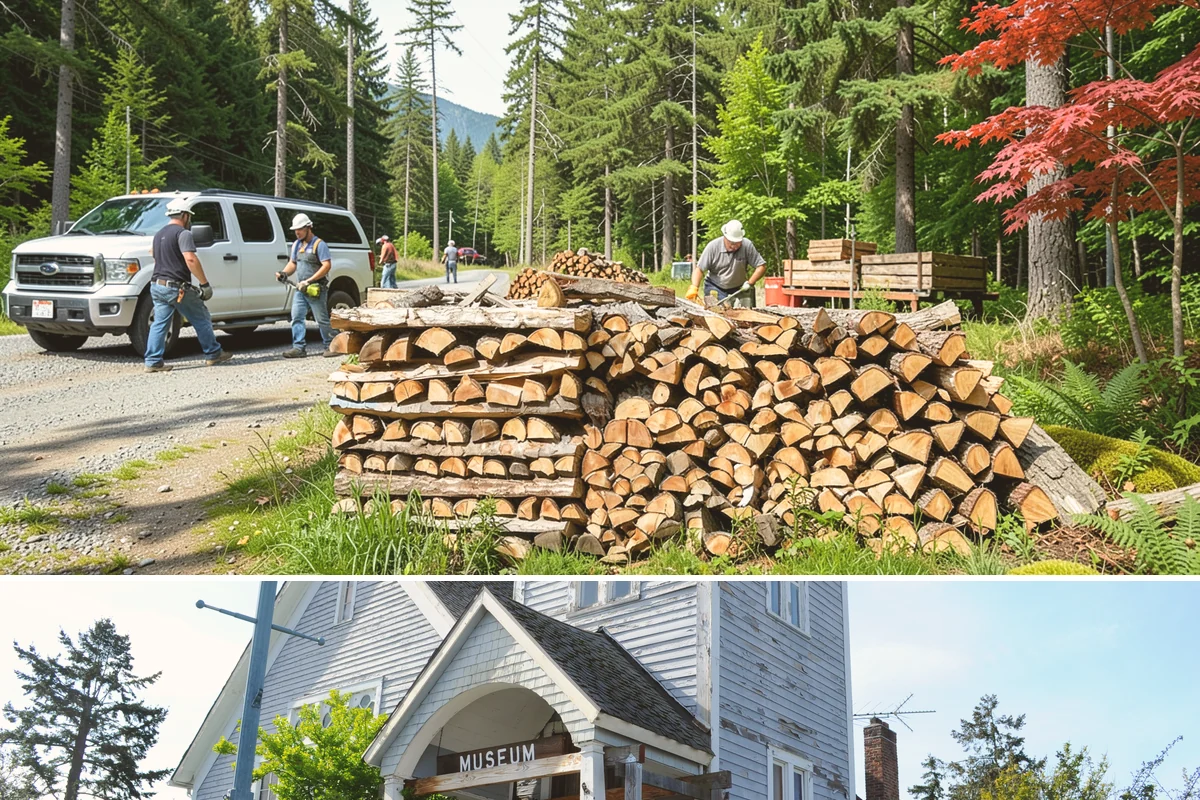 Airbnb Firewood in Steilacoom, Pierce County, WA - Reservations climb in the warm months and holidays, so raise restock frequency before peak dates.