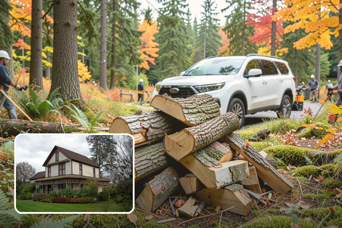 Airbnb Firewood in Sumner, Pierce County, WA - Recurring drops require zero host involvement