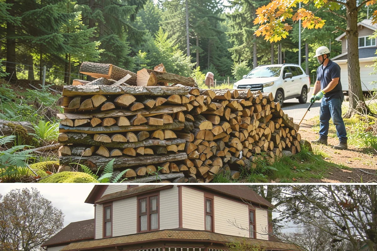 Airbnb Firewood in Sumner, Pierce County, WA - Reservations climb in the warm months and holidays, so raise restock frequency before peak dates.