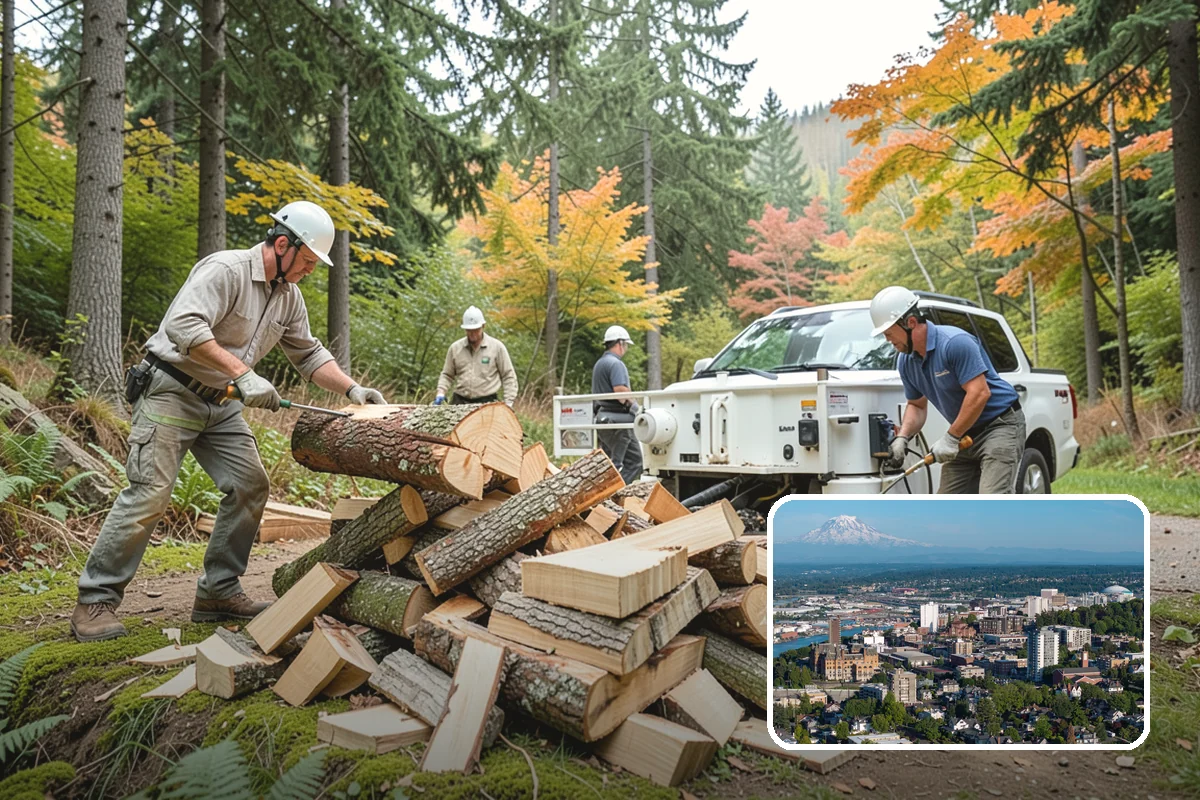 Airbnb Firewood in Tacoma, Pierce County, WA - Recurring drops require zero host involvement