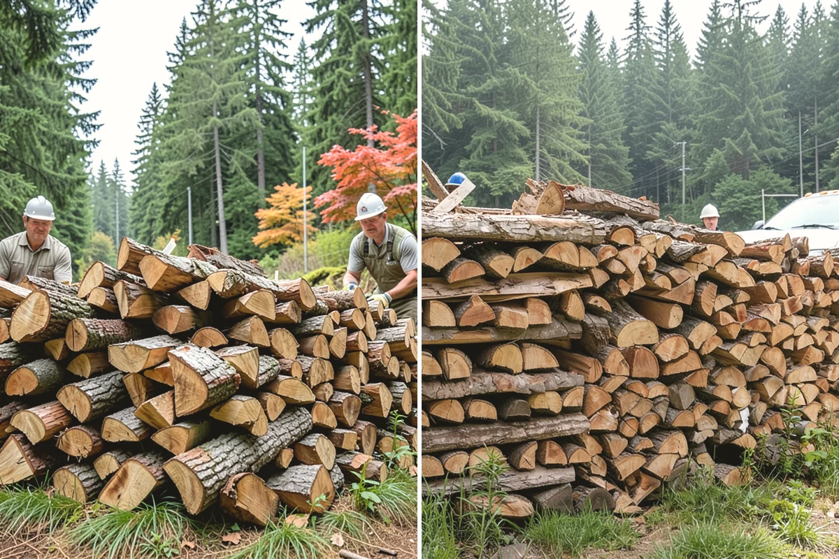 Airbnb Firewood in Tacoma, Pierce County, WA - Share your listing address and turnover rhythm