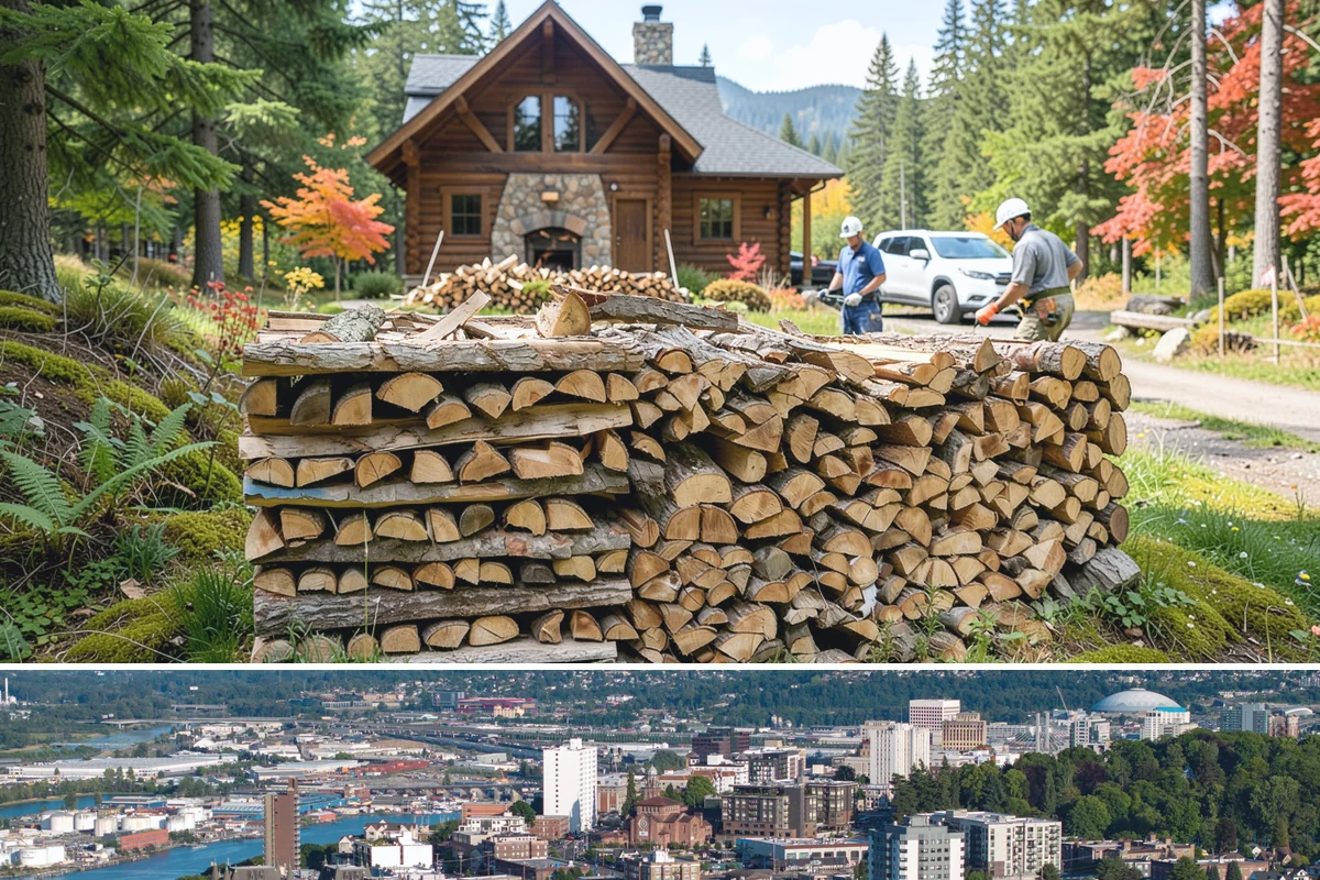 Airbnb Firewood in Tacoma, Pierce County, WA - Reservations climb in the warm months and holidays, so raise restock frequency before peak dates.