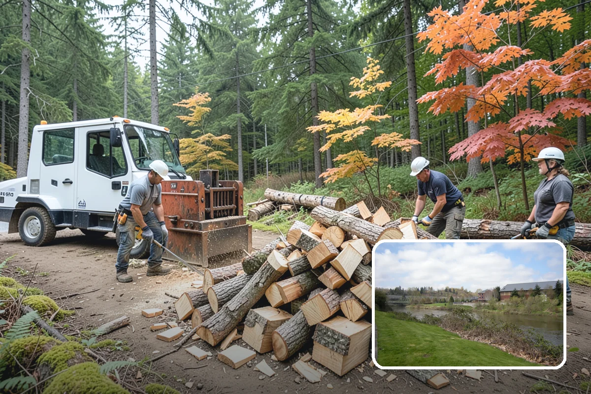 Airbnb Firewood in Tukwila, King County, WA - Recurring drops require zero host involvement