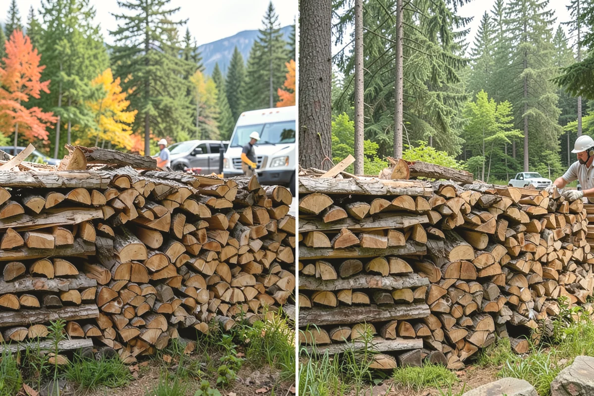 Airbnb Firewood in Tukwila, King County, WA - Share your listing address and turnover rhythm