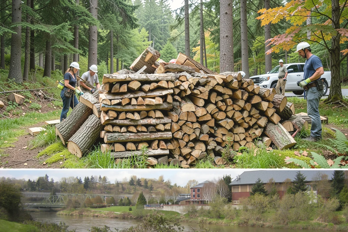 Airbnb Firewood in Tukwila, King County, WA - Reservations climb in the warm months and holidays, so raise restock frequency before peak dates.