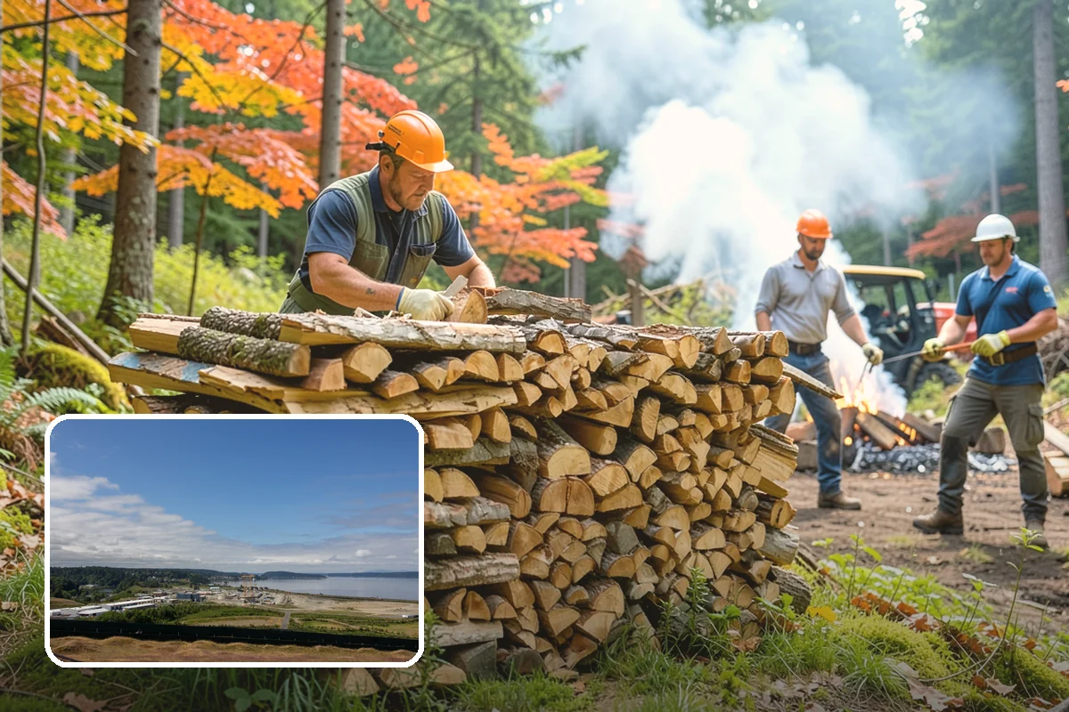 Airbnb Firewood in University Place, Pierce County, WA - Recurring drops require zero host involvement