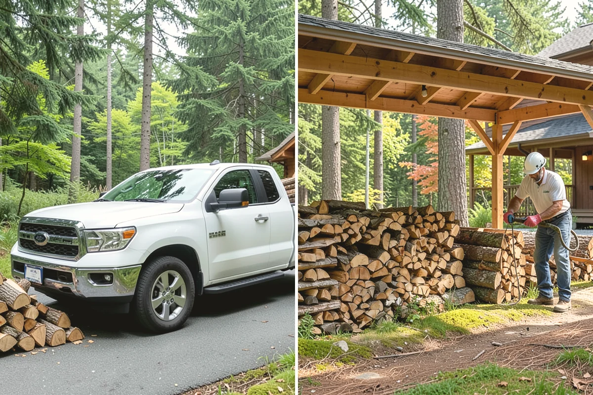 Airbnb Firewood in University Place, Pierce County, WA - Share your listing address and turnover rhythm
