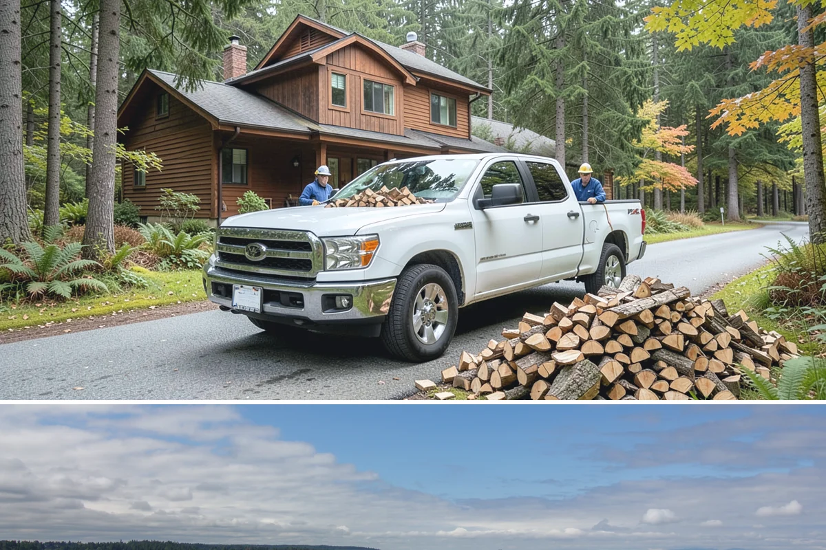 Airbnb Firewood in University Place, Pierce County, WA - Reservations climb in the warm months and holidays, so raise restock frequency before peak dates.