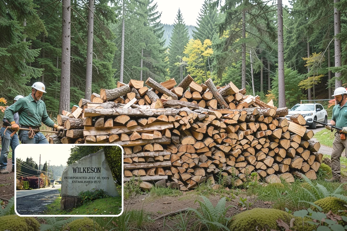 Airbnb Firewood in Wilkeson, Pierce County, WA - Recurring drops require zero host involvement