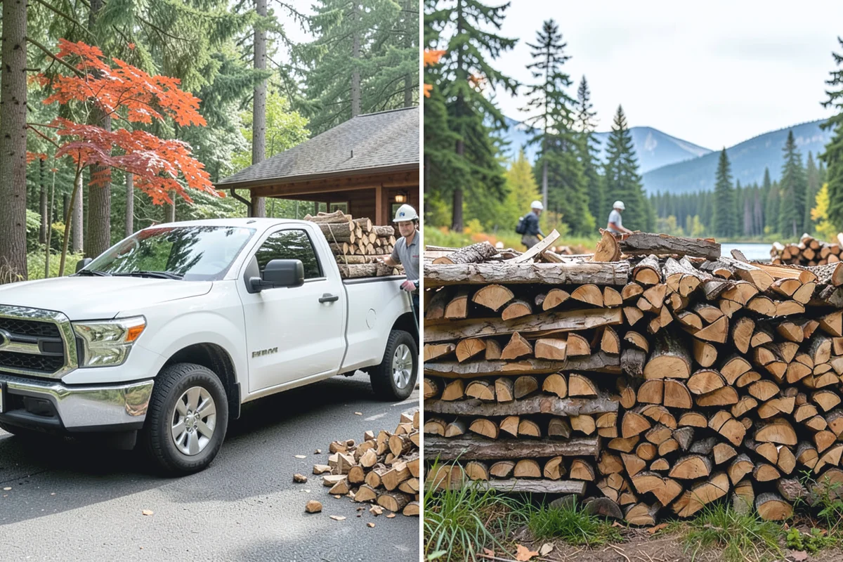 Airbnb Firewood in Wilkeson, Pierce County, WA - Share your listing address and turnover rhythm