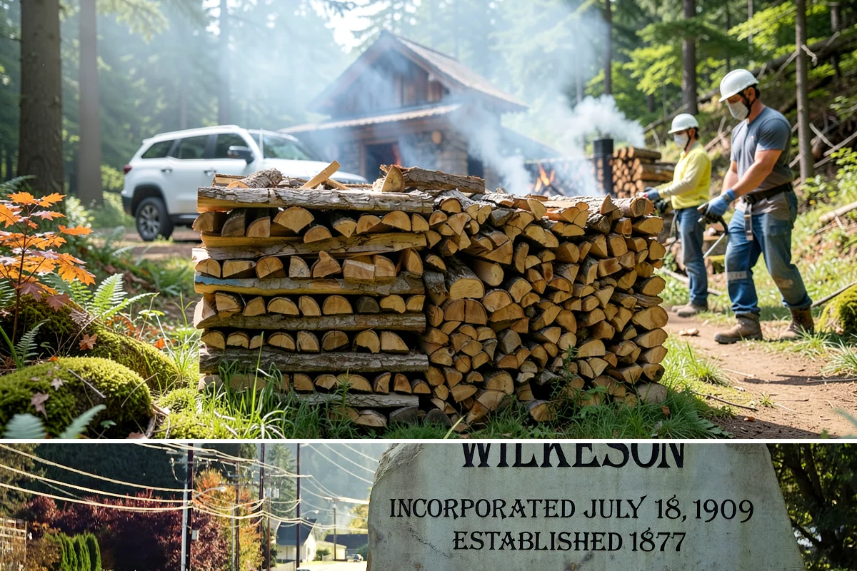 Airbnb Firewood in Wilkeson, Pierce County, WA - Reservations climb in the warm months and holidays, so raise restock frequency before peak dates.