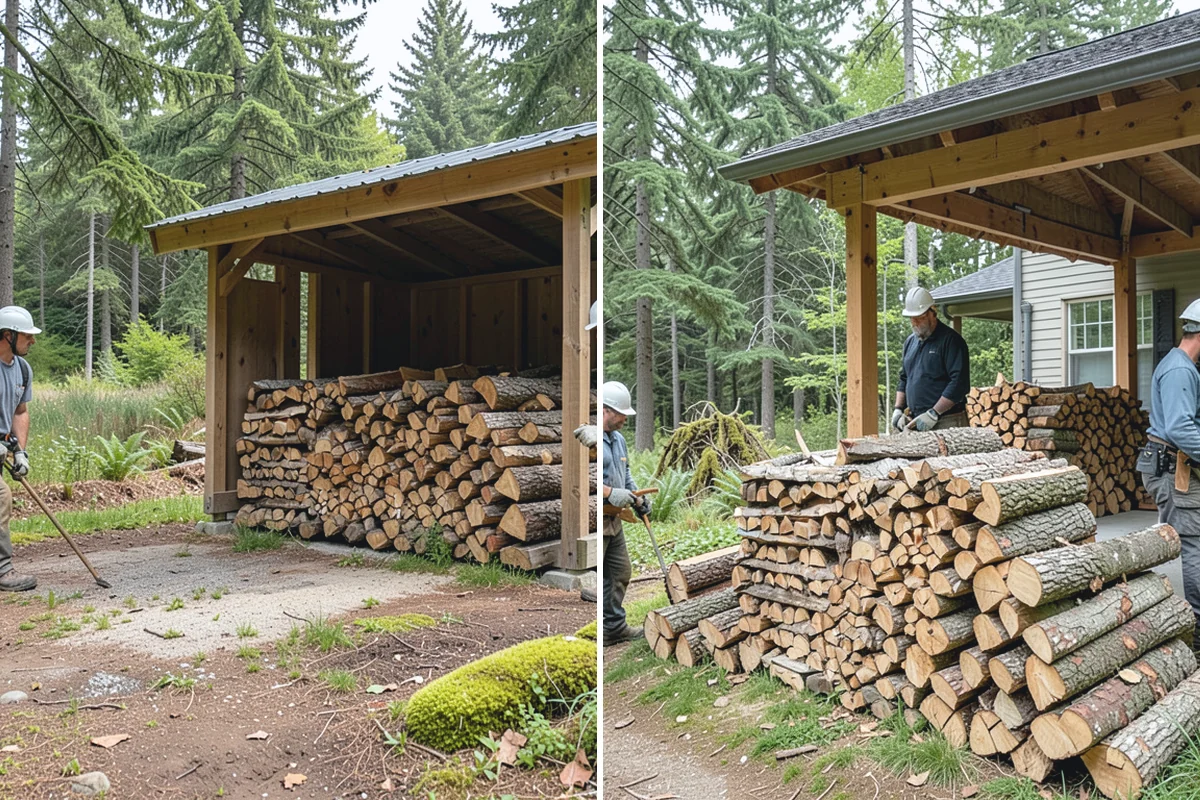 Airbnb Firewood in Woodinville, King County, WA - Share your listing address and turnover rhythm