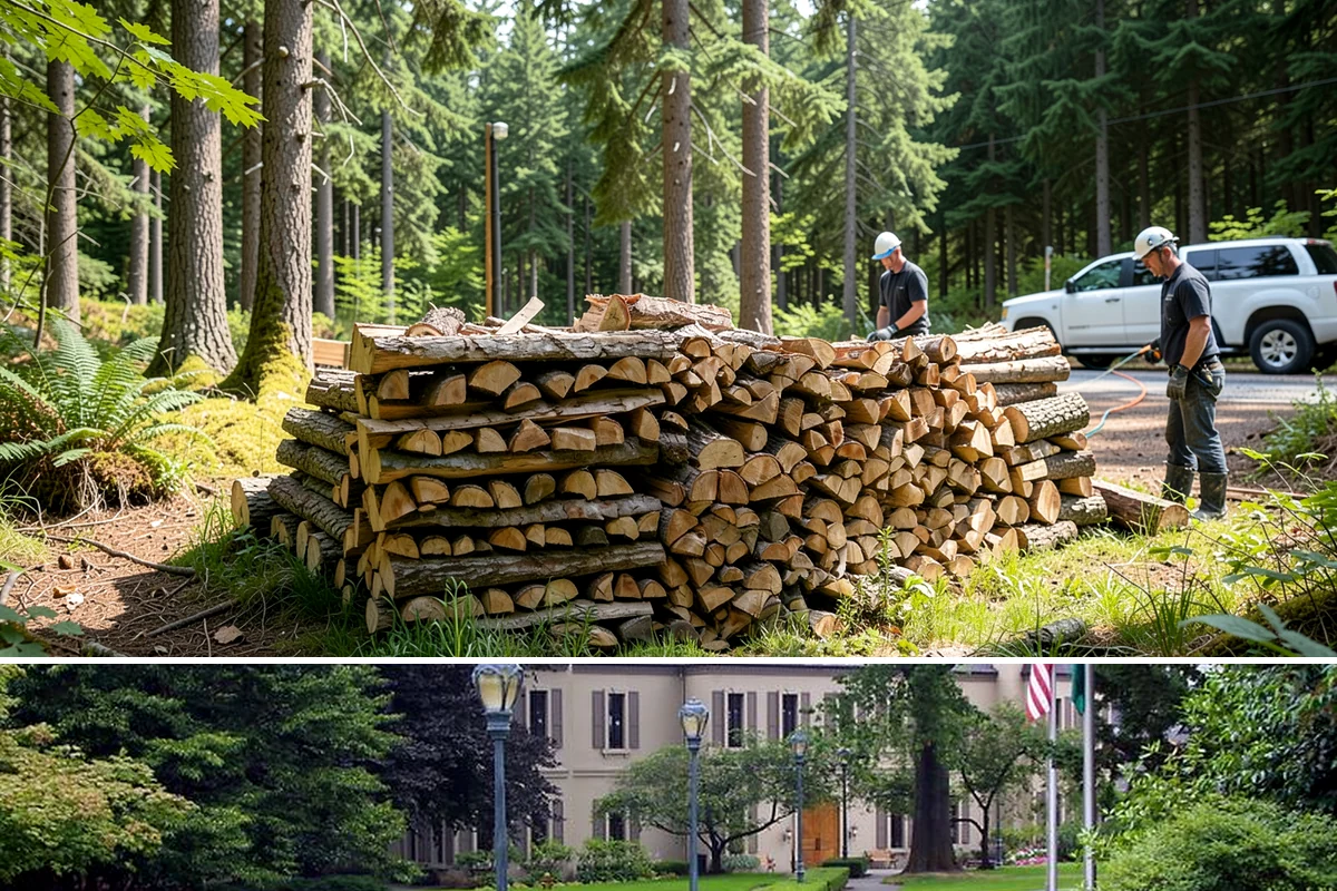 Airbnb Firewood in Woodinville, King County, WA - Reservations climb in the warm months and holidays, so raise restock frequency before peak dates.