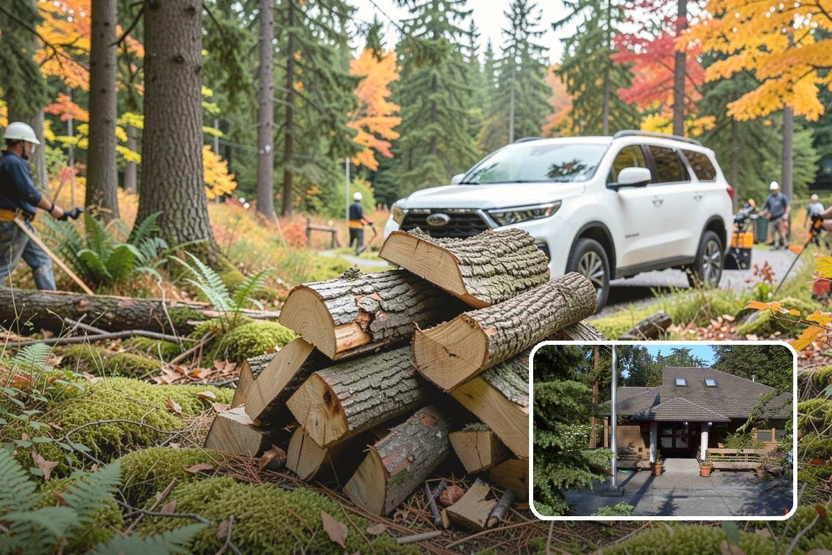 Airbnb Firewood in Yarrow Point, King County, WA - Recurring drops require zero host involvement