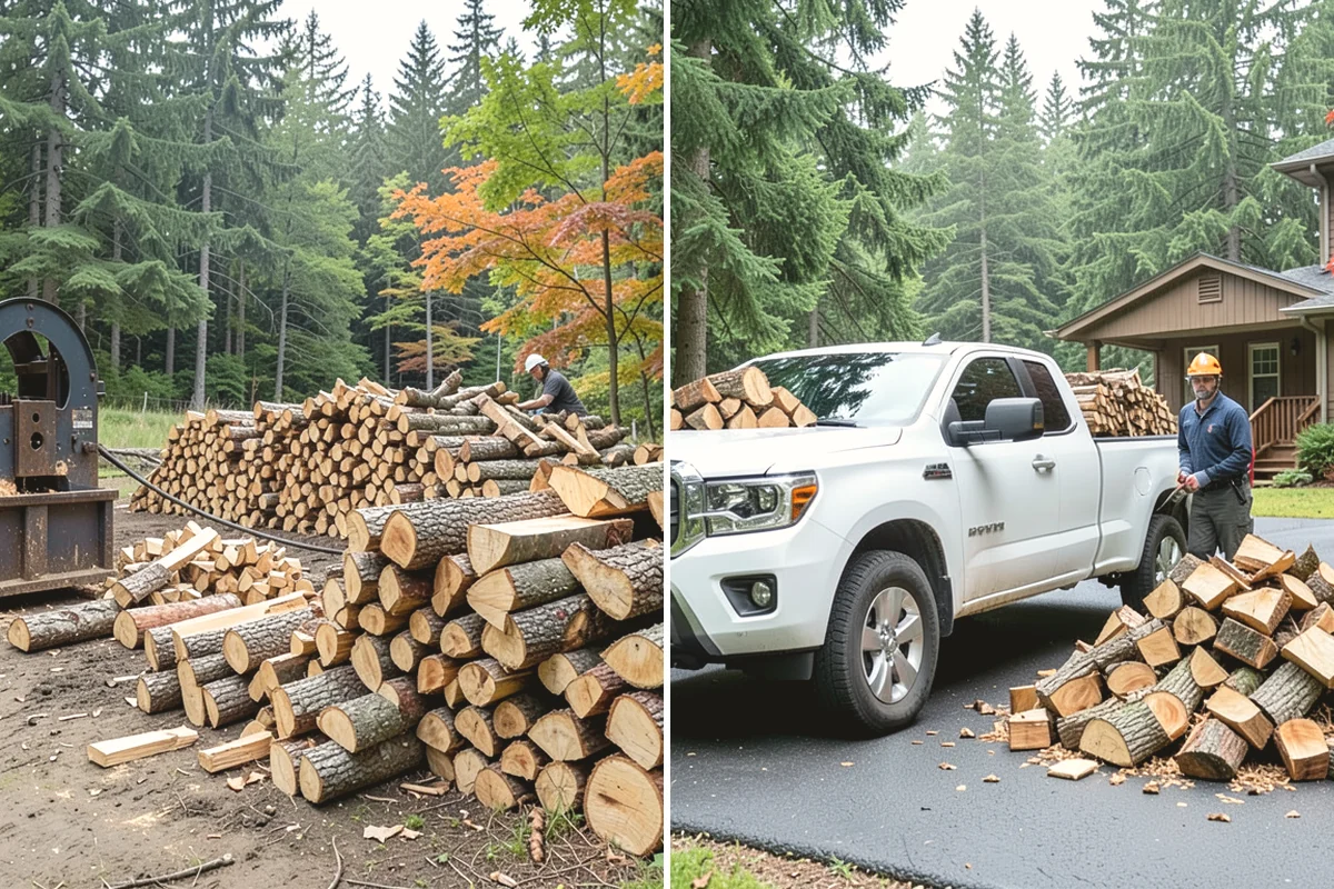 Airbnb Firewood in Yarrow Point, King County, WA - Share your listing address and turnover rhythm