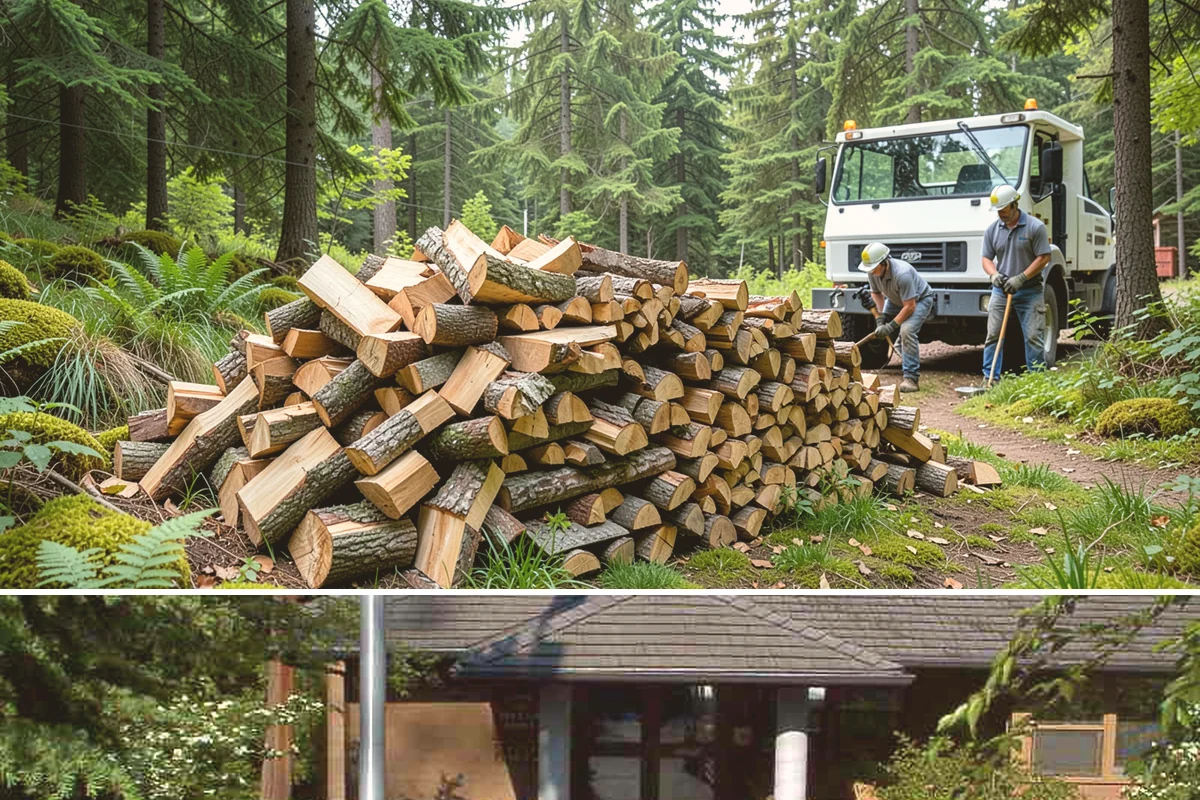 Airbnb Firewood in Yarrow Point, King County, WA - Reservations climb in the warm months and holidays, so raise restock frequency before peak dates.