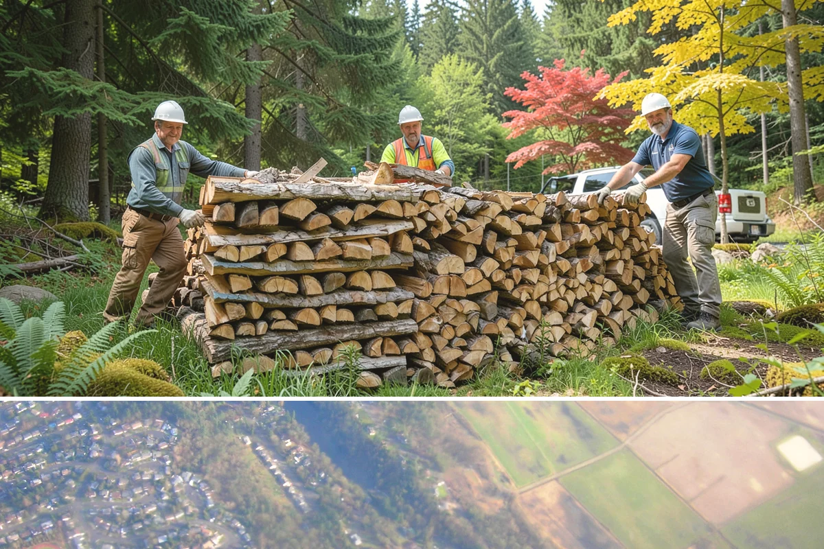 Backyard Delivery in Algona, King County, WA - Offered throughout the year