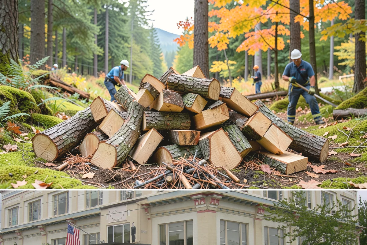 Backyard Delivery in Anacortes, Skagit County, WA - Offered throughout the year