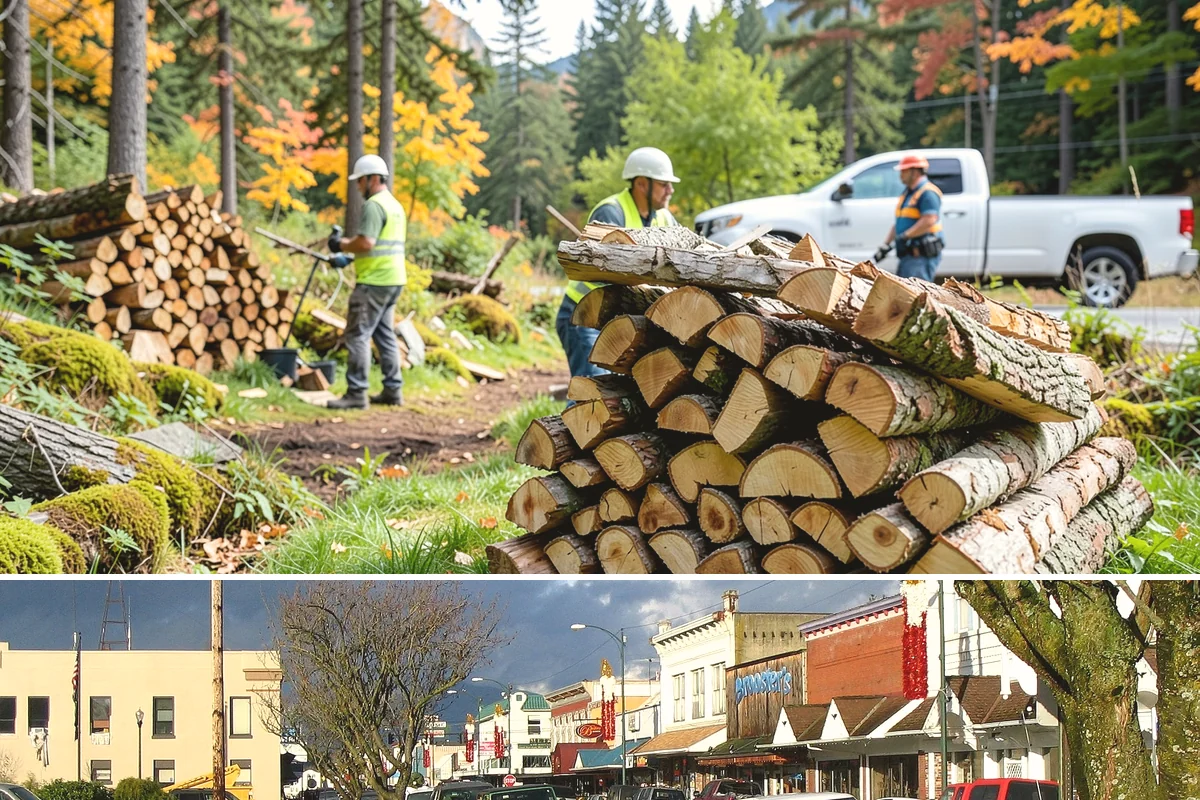 Backyard Delivery in Arlington, Snohomish County, WA - Offered throughout the year