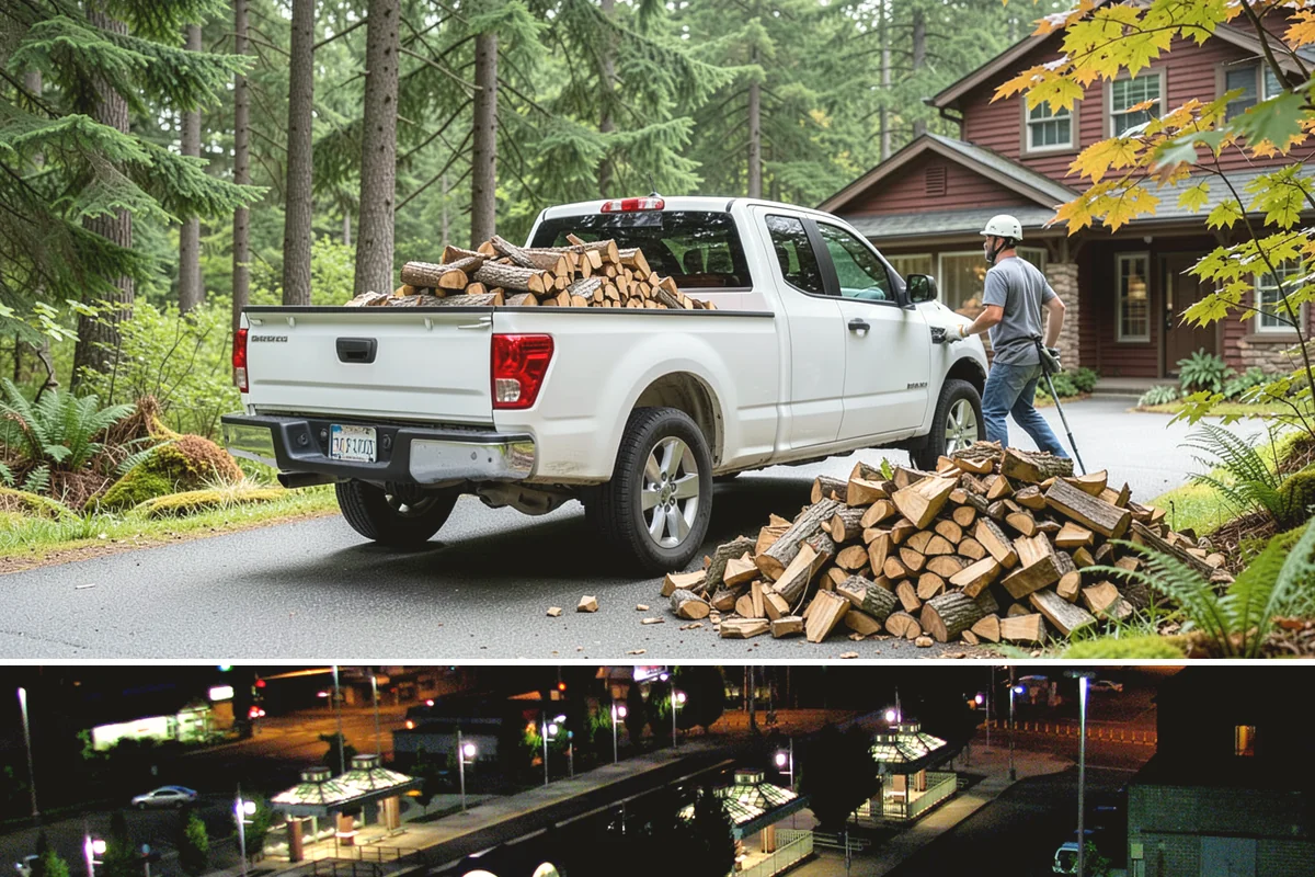 Backyard Delivery in Auburn, King County, WA - Offered throughout the year
