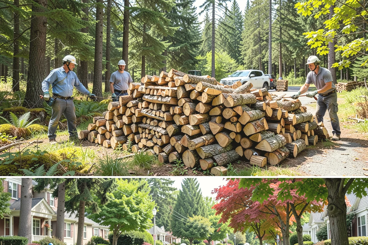 Backyard Delivery in Beaux Arts Village, King County, WA - Offered throughout the year