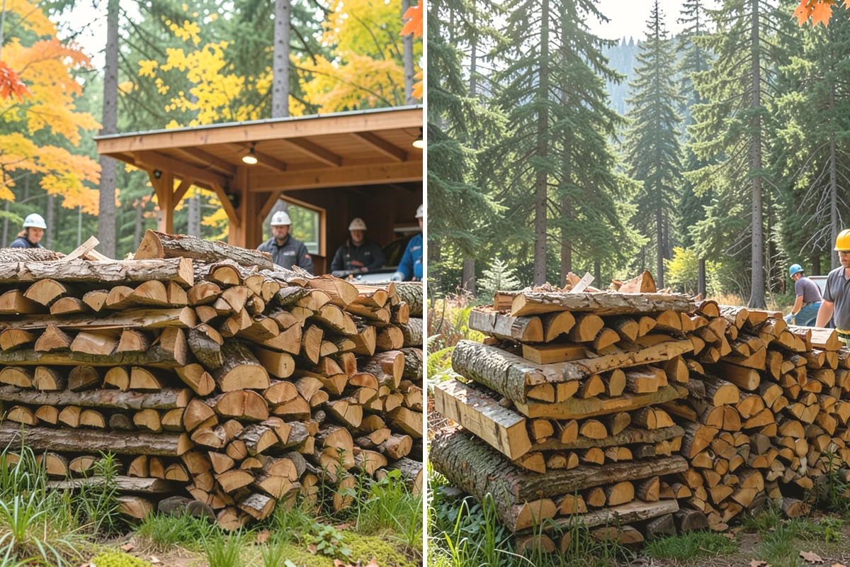 Backyard Delivery in Black Diamond, King County, WA - Show us the gate or path to the backyard