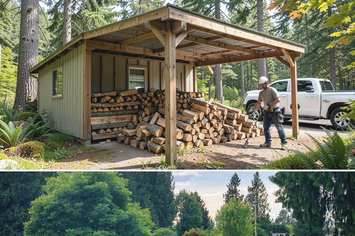 Backyard Delivery in Bonney Lake, Pierce County, WA - Offered throughout the year