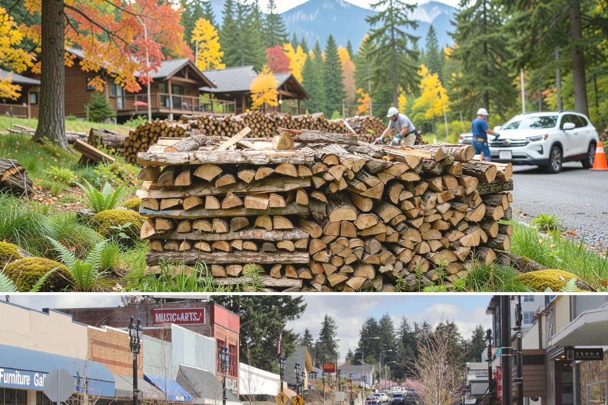 Backyard Delivery in Bothell, King County, WA - Offered throughout the year