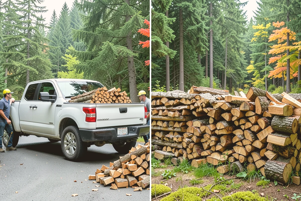 Backyard Delivery in Brier, Snohomish County, WA - Show us the gate or path to the backyard
