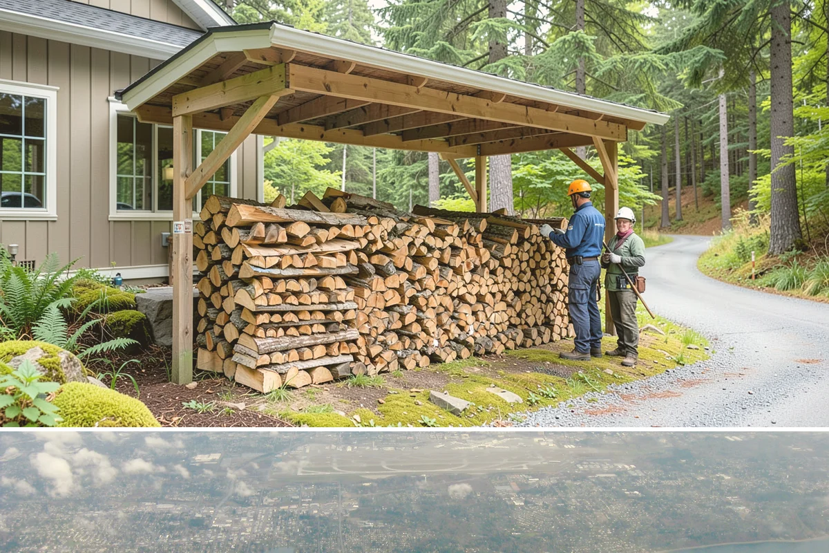 Backyard Delivery in Burien, King County, WA - Offered throughout the year