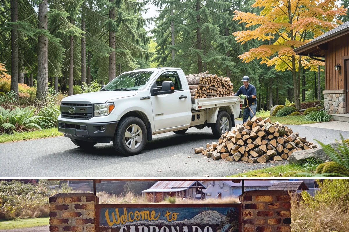 Backyard Delivery in Carbonado, Pierce County, WA - Offered throughout the year